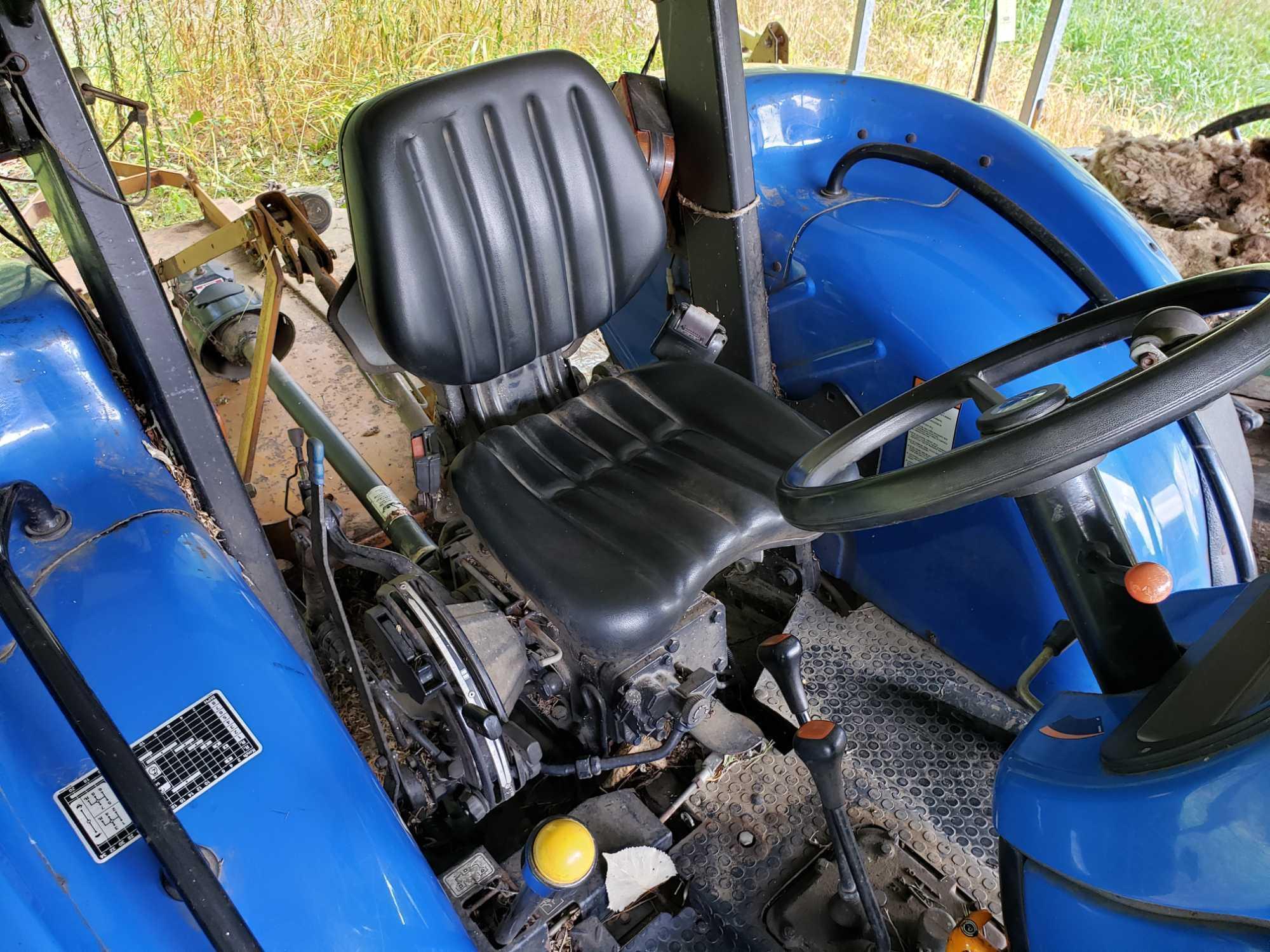 2005 New Holland TT55