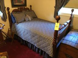 Cannonball Bed with Full Size Mattress