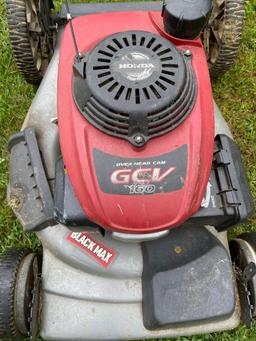 Honda GCV 160 Push Mower