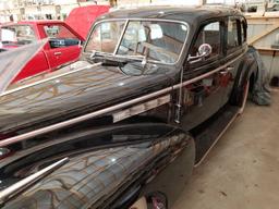 1940 Buick Special sedan, shows 96,201 miles, odom. discrepency, strait 8 cylinder, runs good