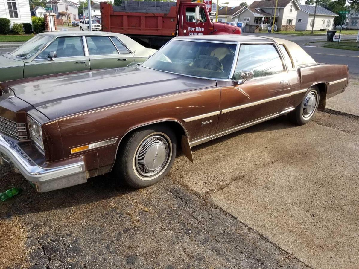 1977 Oldsmobile Toronado, runs, shows 65,000 miles