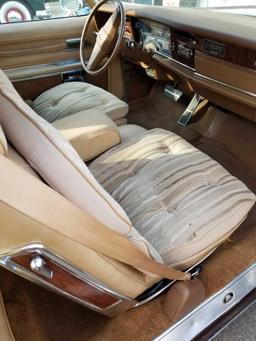 1977 Oldsmobile Toronado, runs, shows 65,000 miles