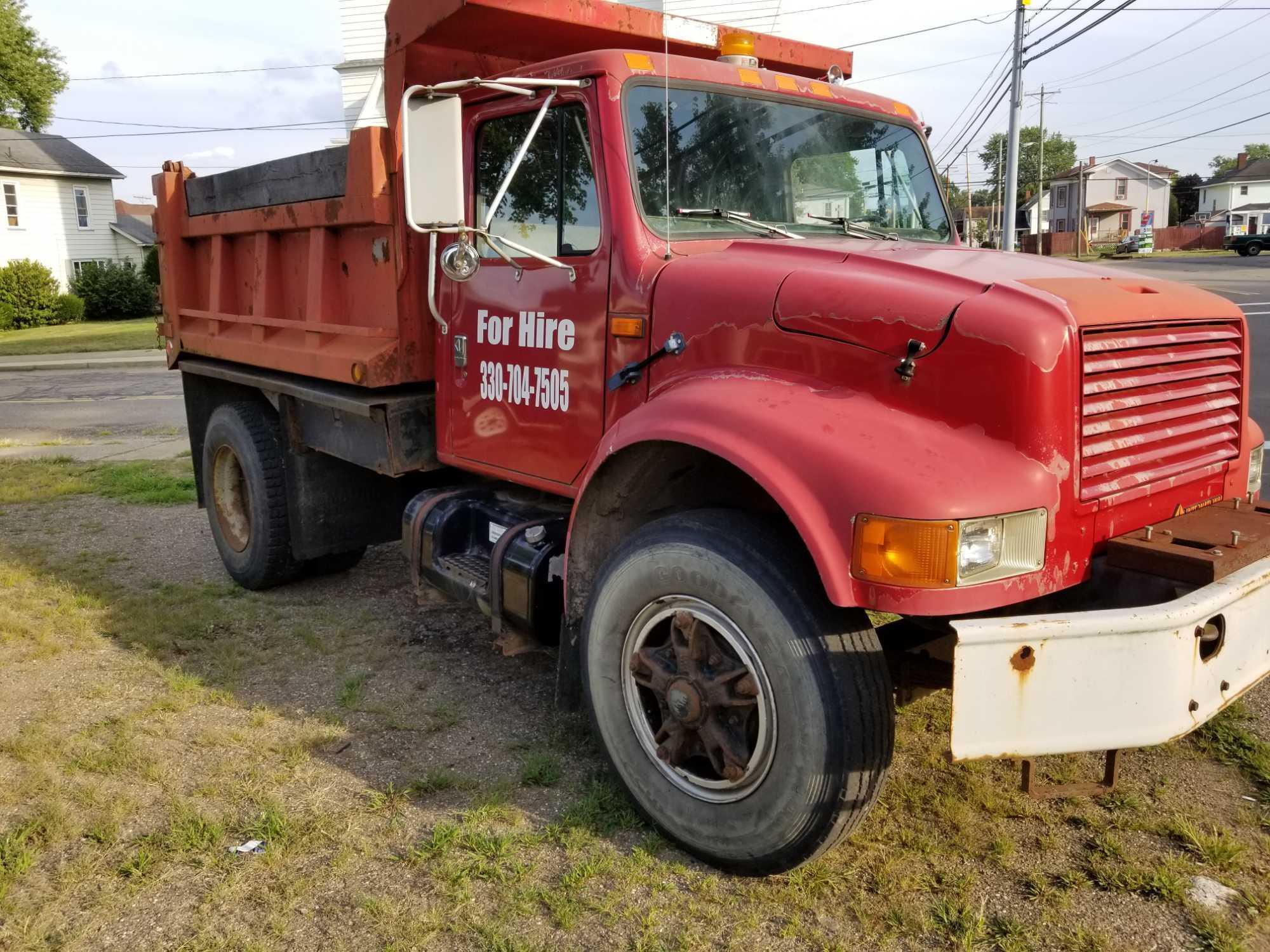 1992 International 4900 Dump Truck