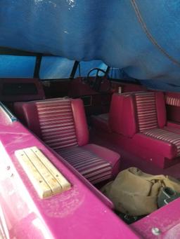 1973 MFG 15 ft. boat with trailer and 1973 Evinrude 65 outboard motor and trailer