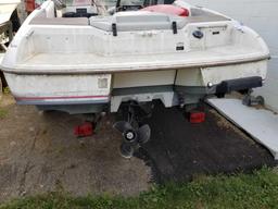 1990 Bayliner 2007CP 19 ft. 10 in. boat with trailer, force I/O motor