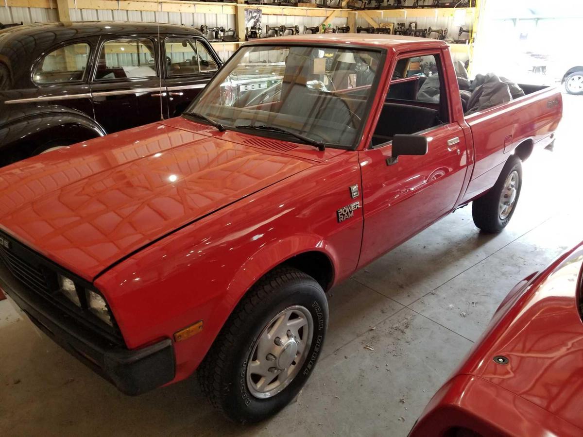 1986 Dodge Ram pickup, very clean