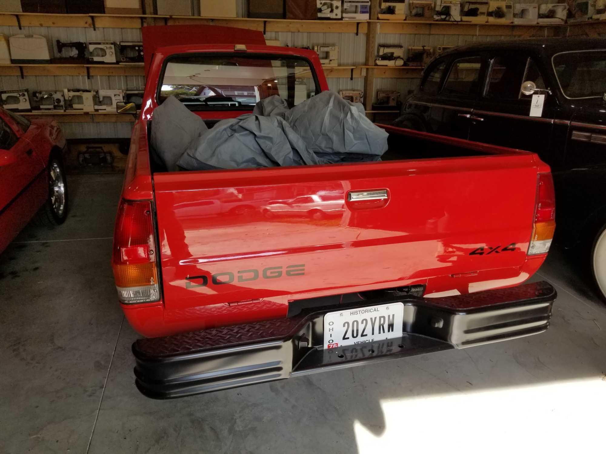 1986 Dodge Ram pickup, very clean