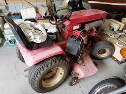 Wheelhorse raider 10 lawn tractor