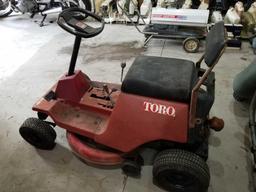 Toro riding mower
