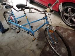 Schwinn tandem bicycle