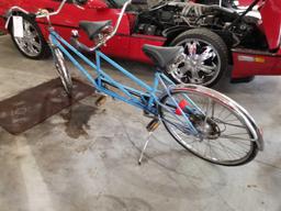 Schwinn tandem bicycle