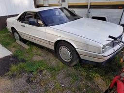 1987 Cadillac Allante