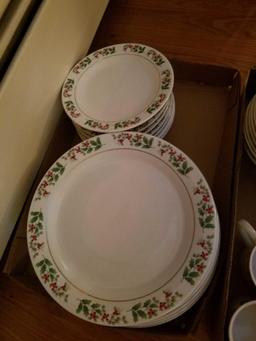 Gibson christmas dishes