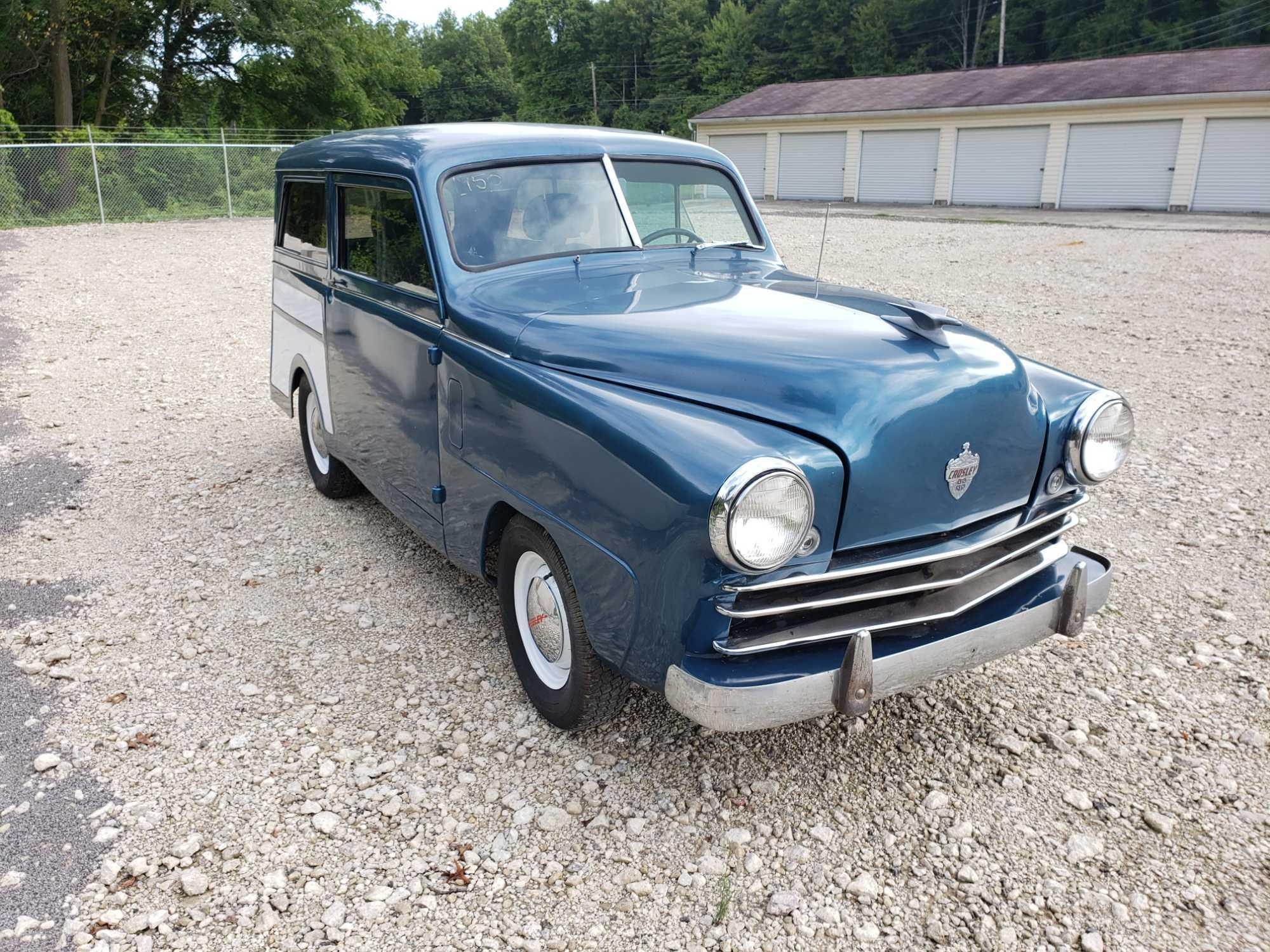 1950 Crosley Wagon