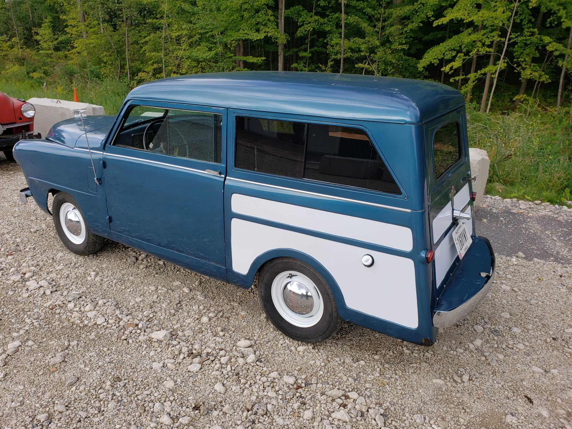 1950 Crosley Wagon