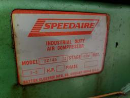 Speedaire Industrial Duty Air Compressor