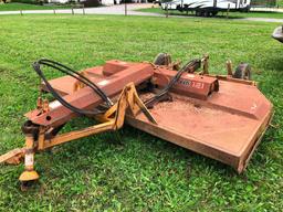 Woods 121 10' pull-type brush hog mower