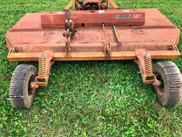 Woods 121 10' pull-type brush hog mower