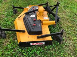 3 pt. King Cutter 6' finish mower