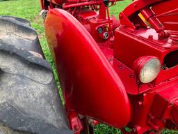 Farmall Super "C" NF, good rubber, fenders