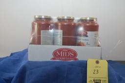 Case of Mid's Meatless Pasta Sauce