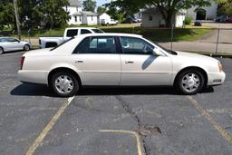 2003 Cadillac Sedan Deville