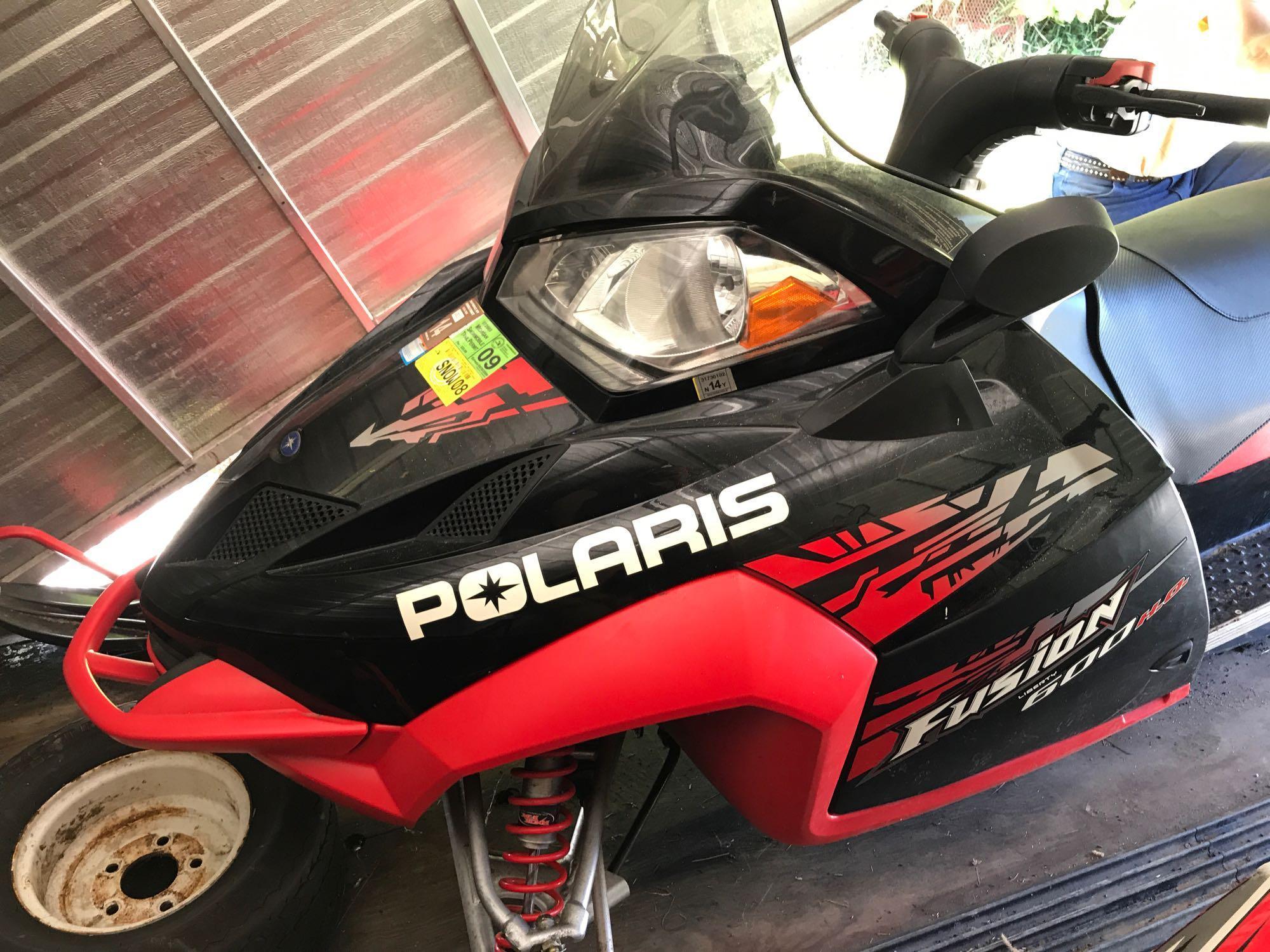 2006 Polaris Fusion Liberty 600 snowmobile