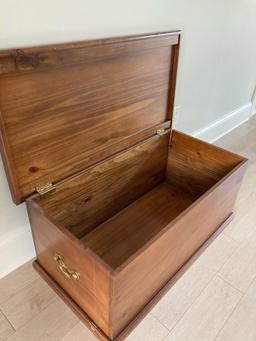 Blanket chest imported from Australia