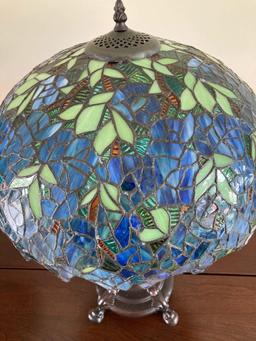 Heavy Metal Based Stained Glass Shade