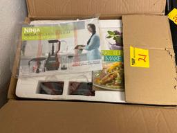 NIB Ninja Professional Plus Kitchen System