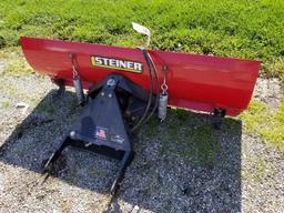 Steiner hyd front blade