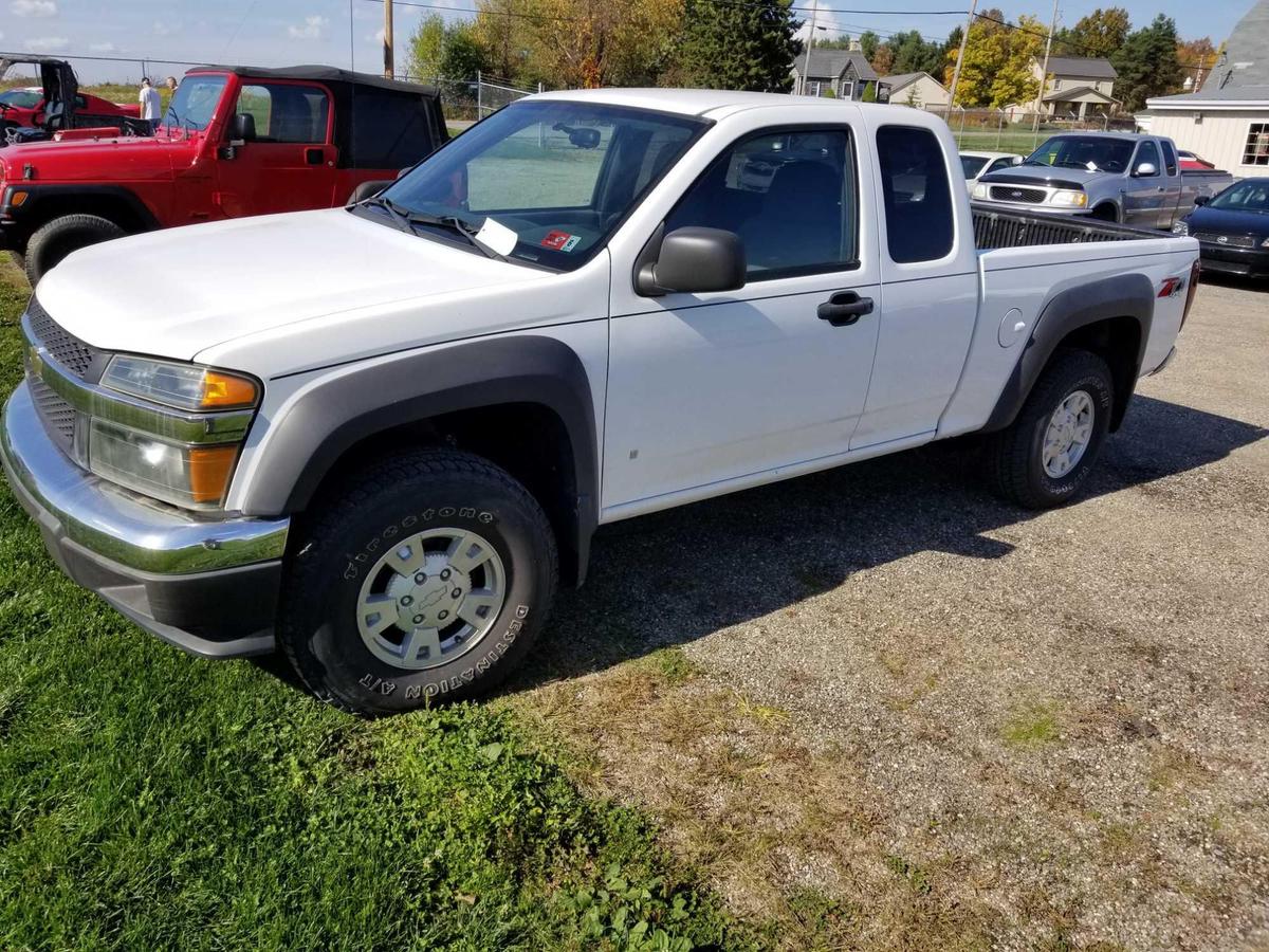 2006 Chevrolet Colorado pickup truck