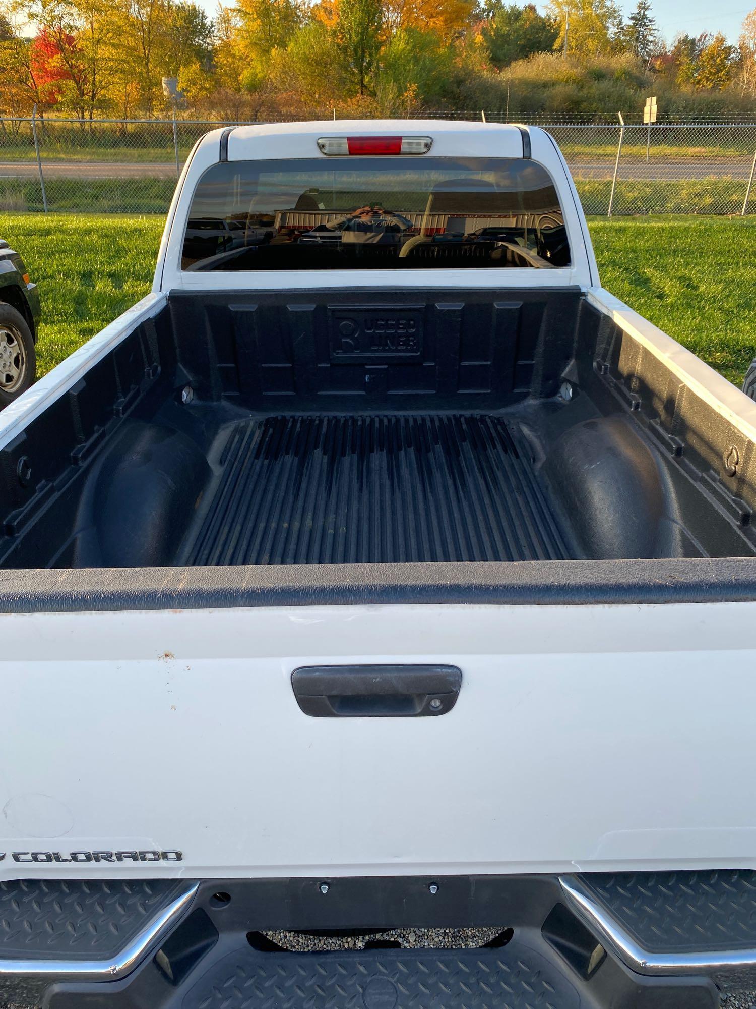 2006 Chevrolet Colorado pickup truck