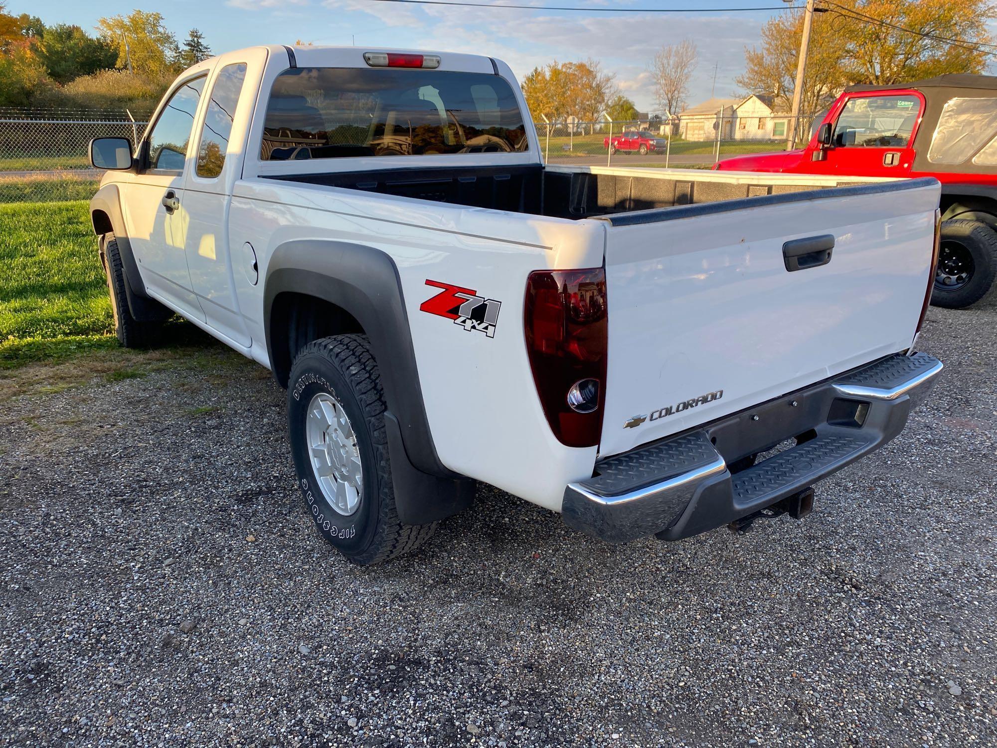 2006 Chevrolet Colorado pickup truck