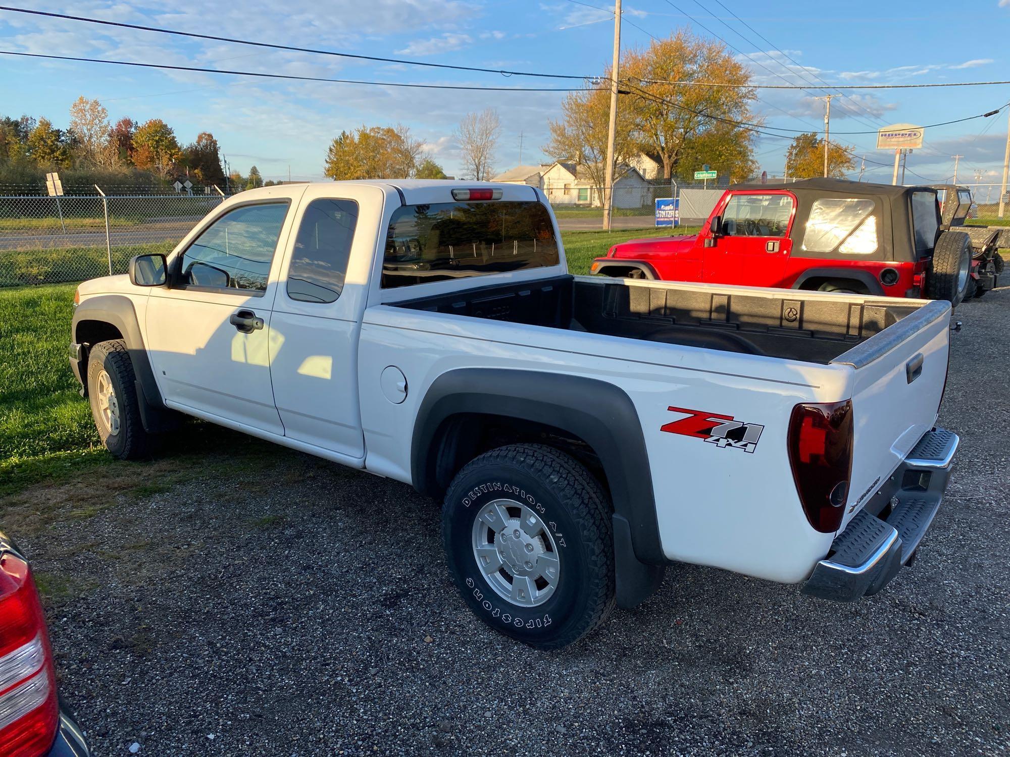 2006 Chevrolet Colorado pickup truck