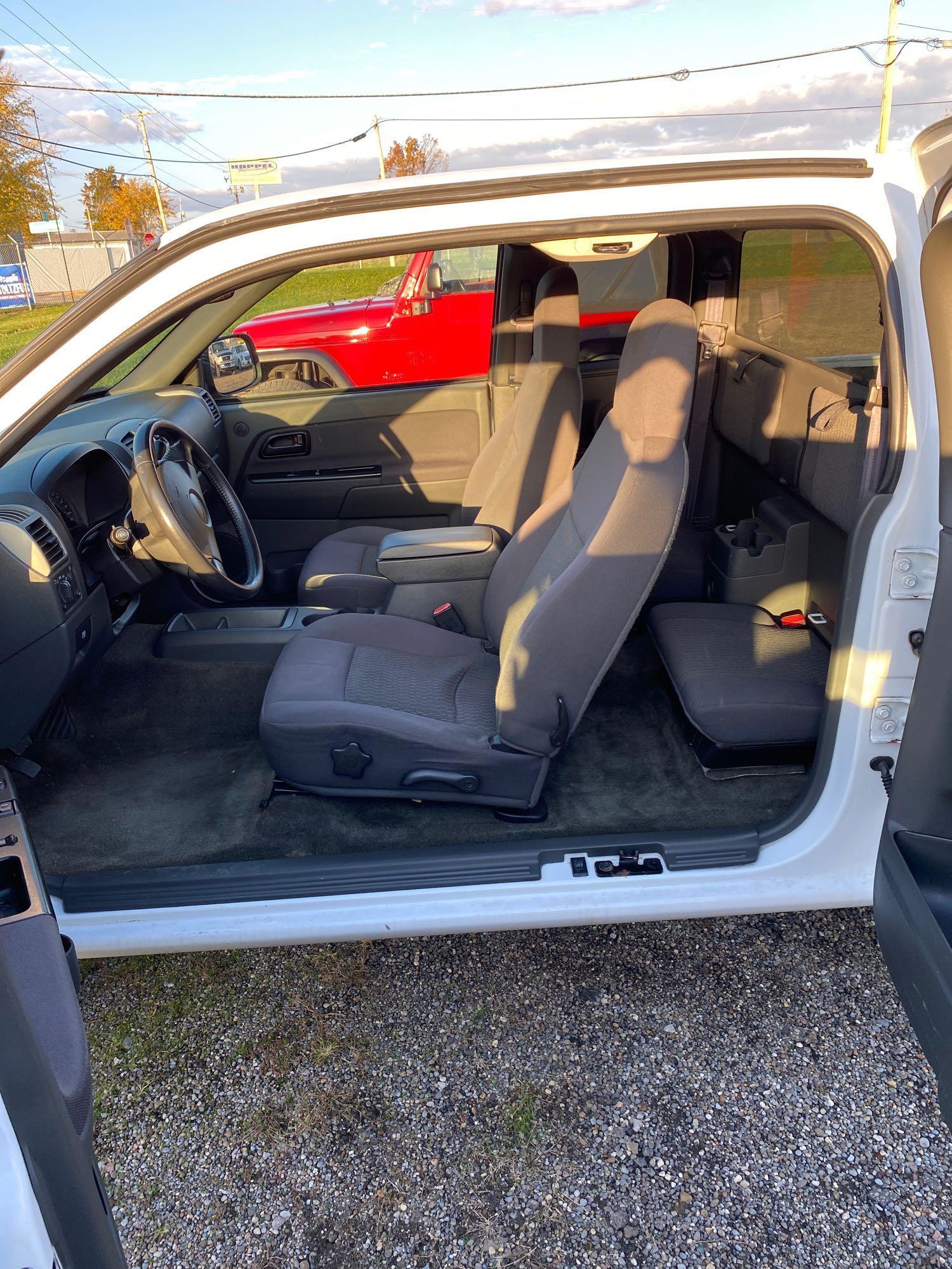 2006 Chevrolet Colorado pickup truck