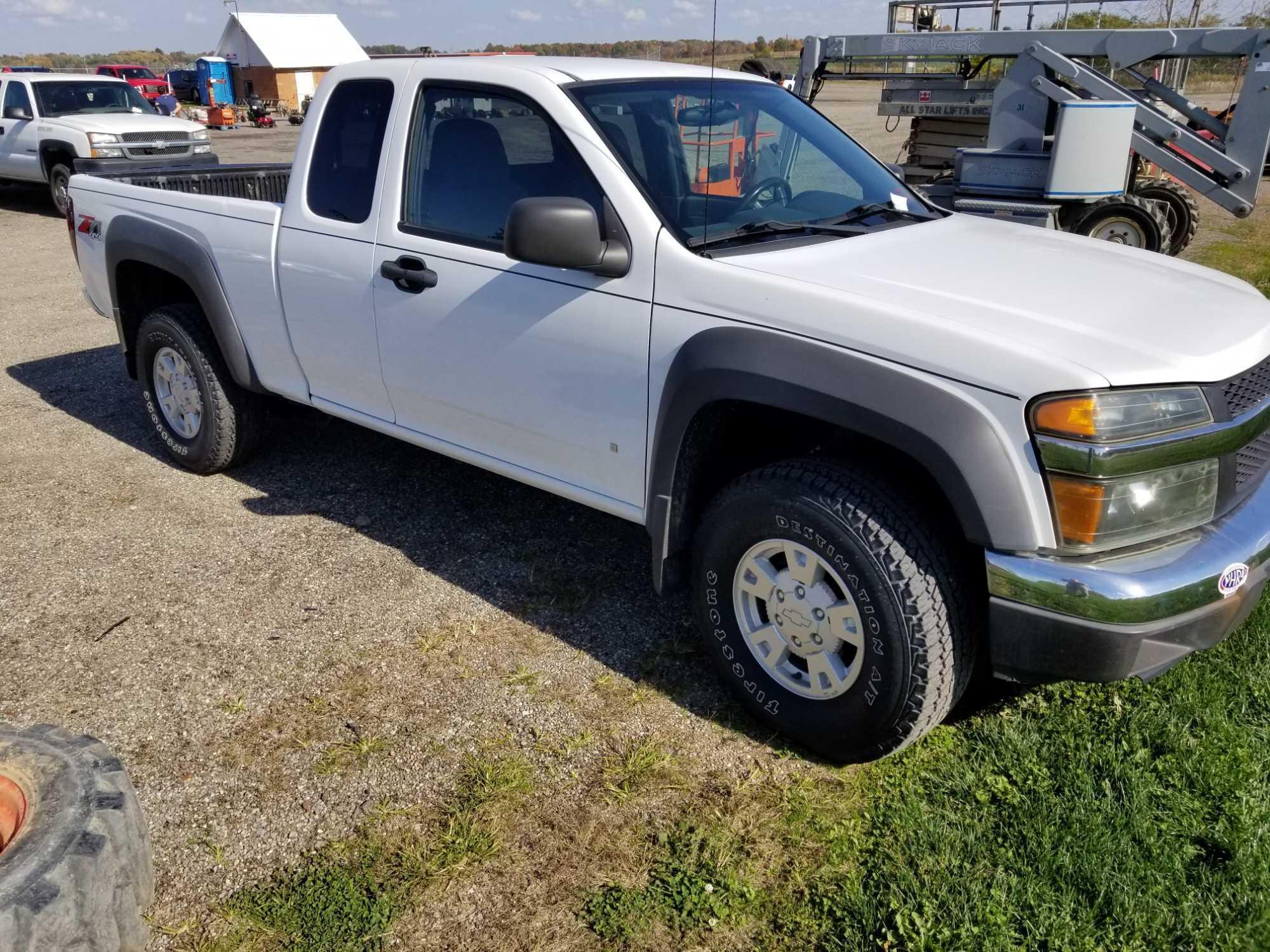 2006 Chevrolet Colorado pickup truck