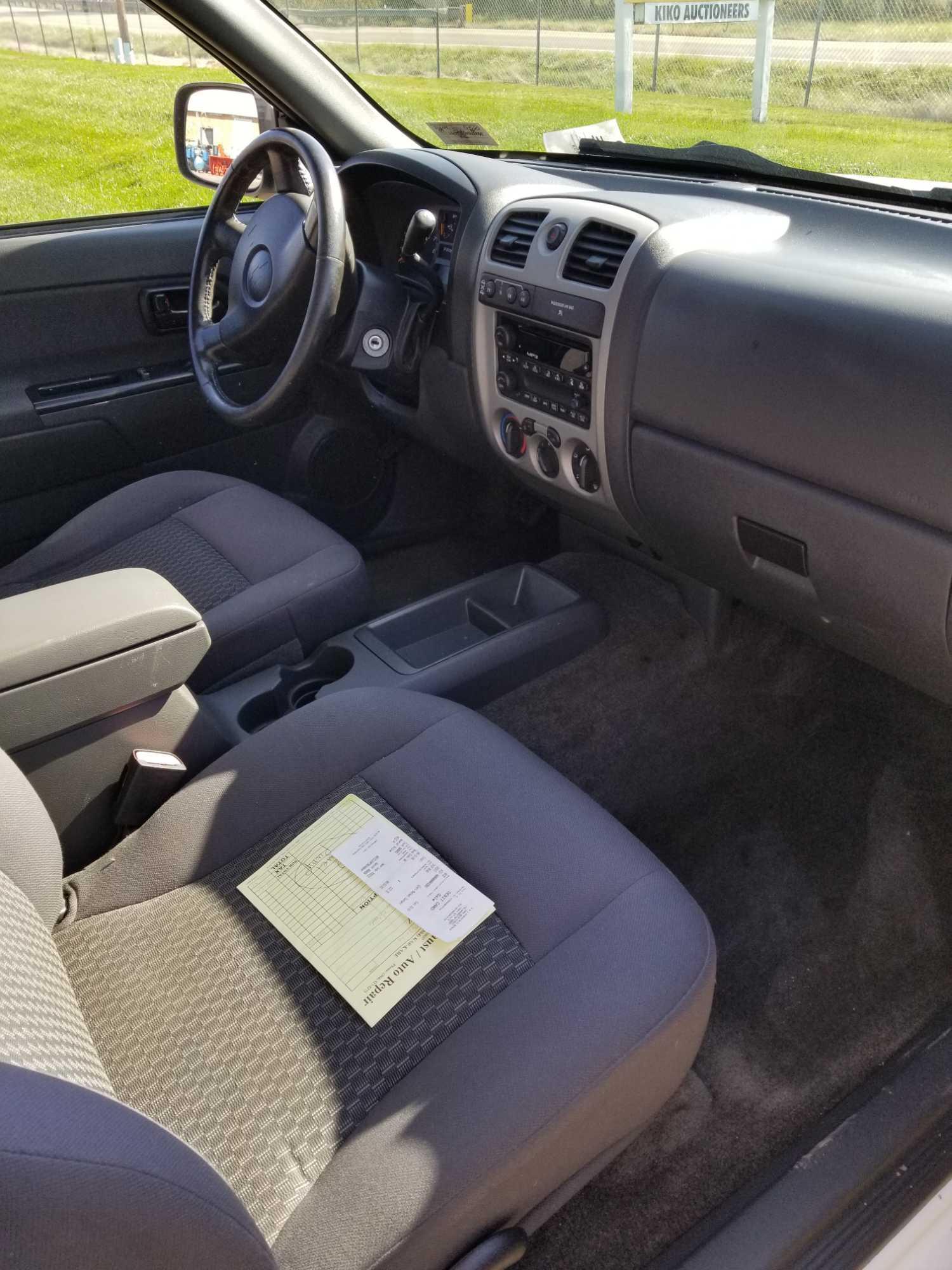 2006 Chevrolet Colorado pickup truck