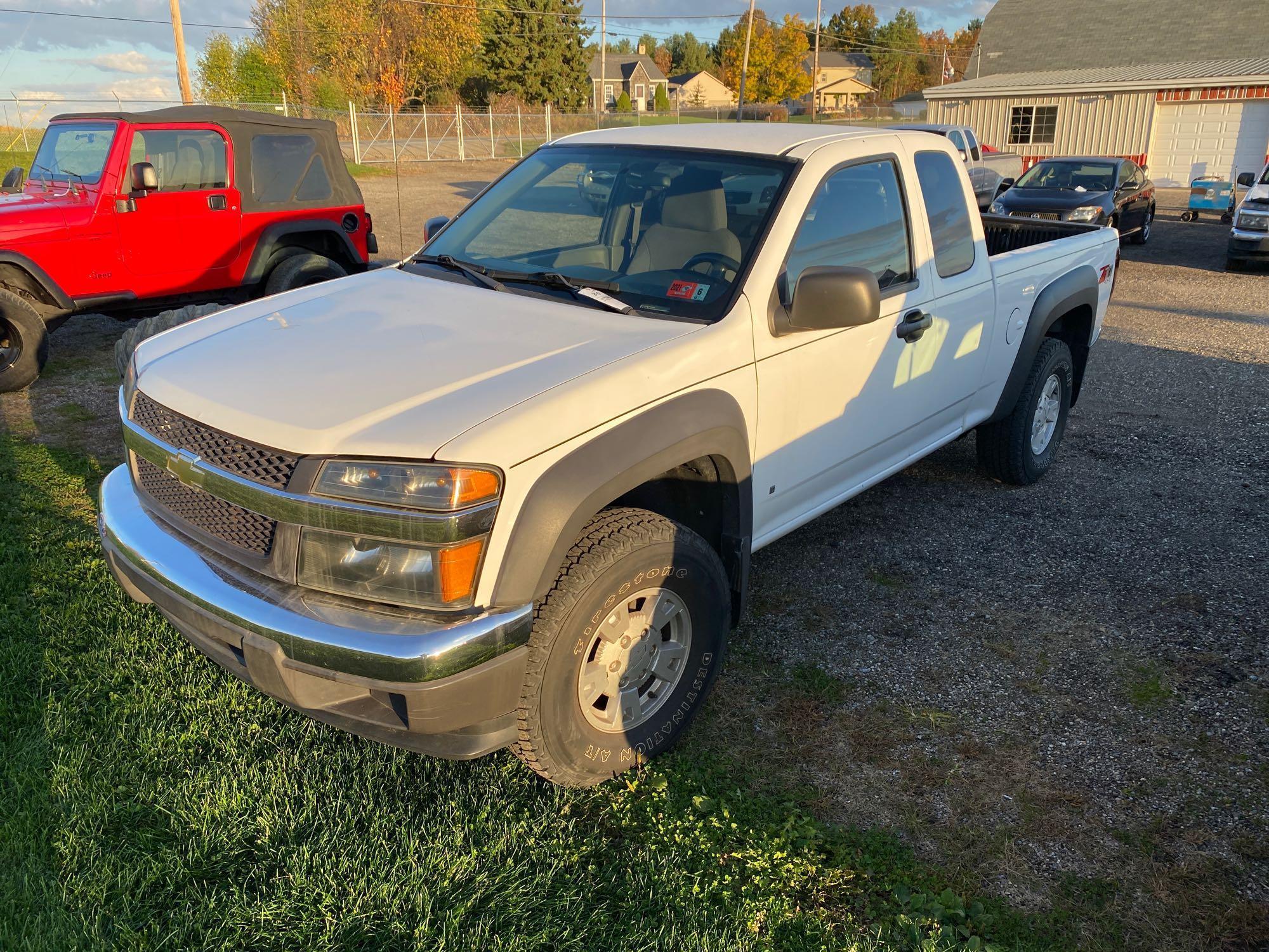 2006 Chevrolet Colorado pickup truck