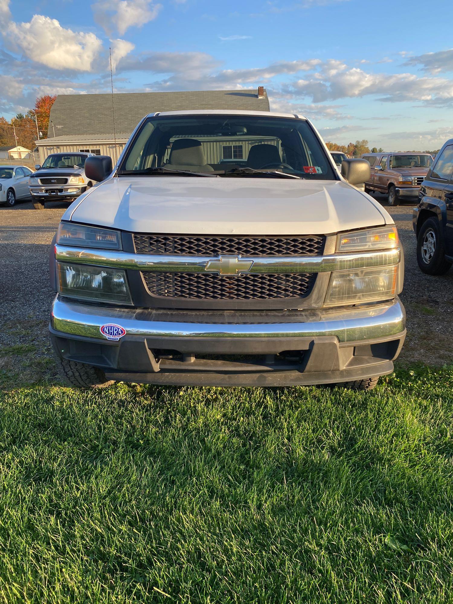 2006 Chevrolet Colorado pickup truck