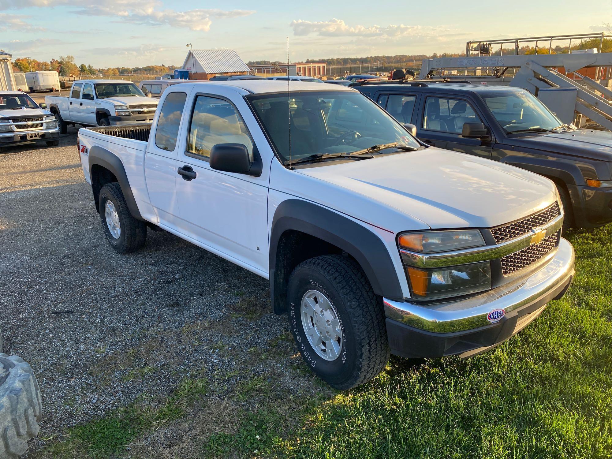 2006 Chevrolet Colorado pickup truck