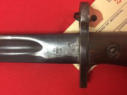 British Enfield Bayonet