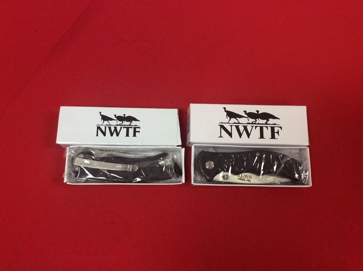 2 NWTF folding Knives