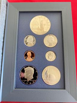 1986 Prestige Coin Set