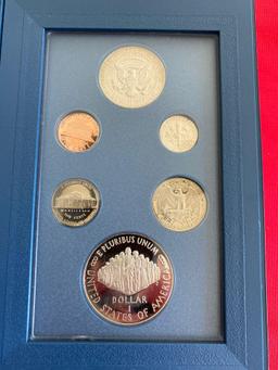 1987 Prestige Coin set