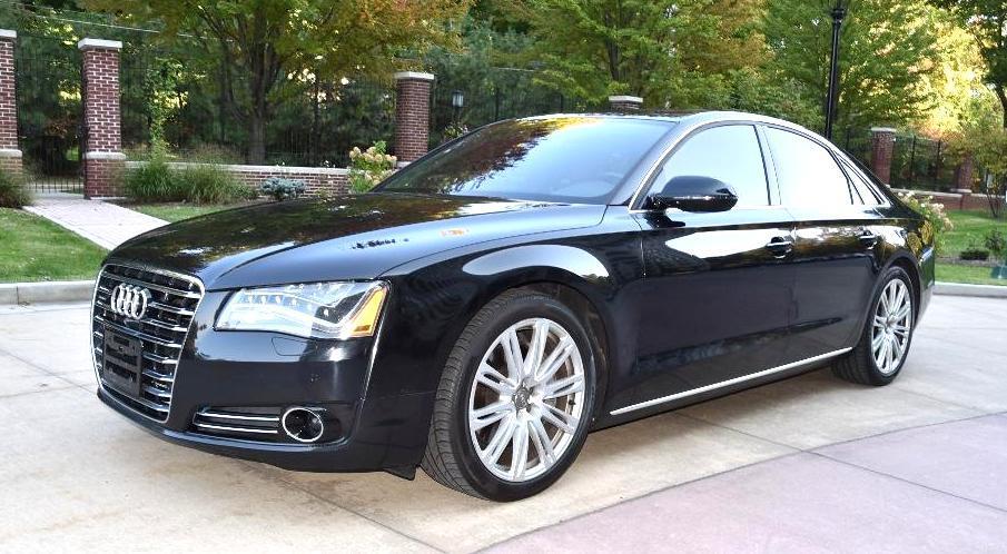 2014 AUDI A8