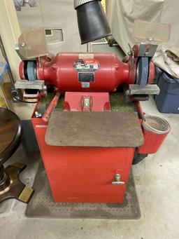 Milwaukee floor model grinder