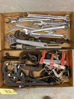 Clamps - tools - wrenches