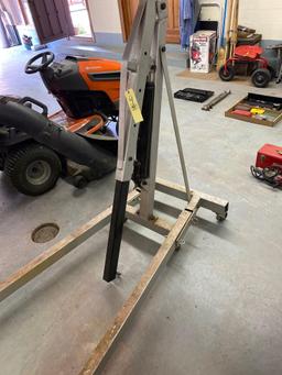 Larin 2 ton folding engine hoist