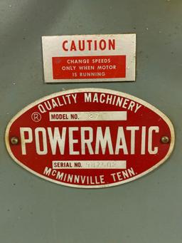 Powermatic model 87 band saw